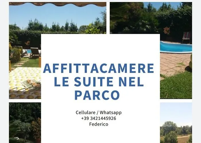 L'affittacamere nel parco Appia Antica
